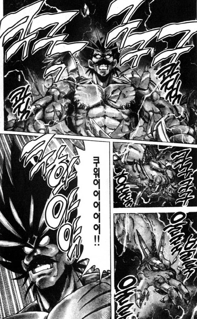 [다이의대모험]최강의 전투 형태로 변신하는 바란_3.jpg