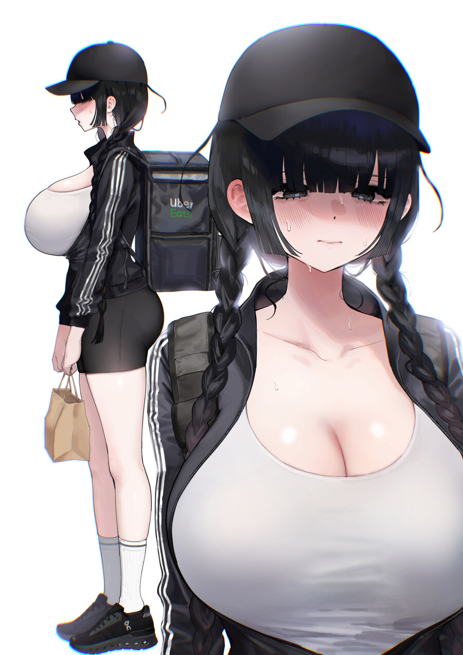 약후) 우버이츠 뛰는 여대생.jpg_1.jpg