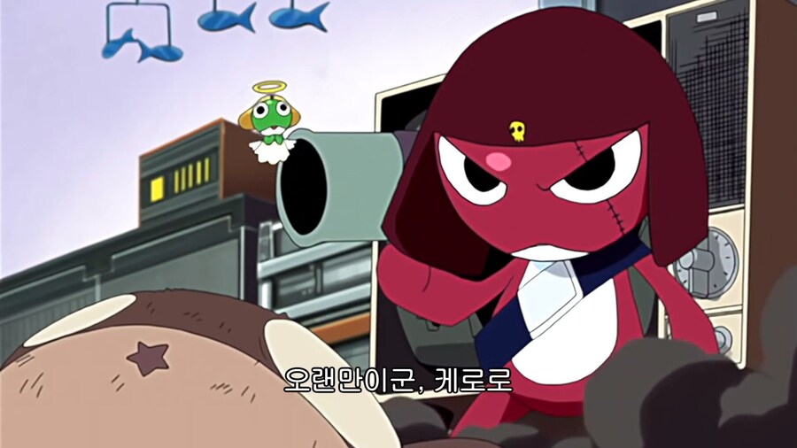 케로로]니 위로 내 밑으로 집합_4.jpg