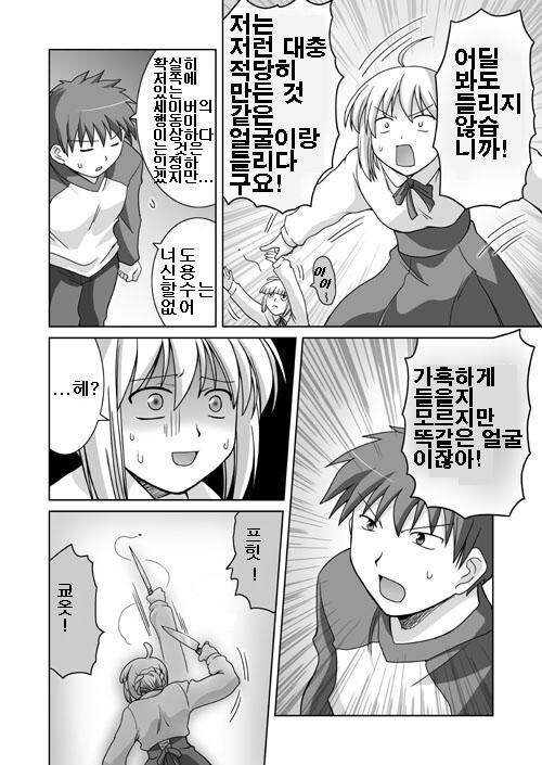 페이트) 세이버가 두명! 만화_14.jpg