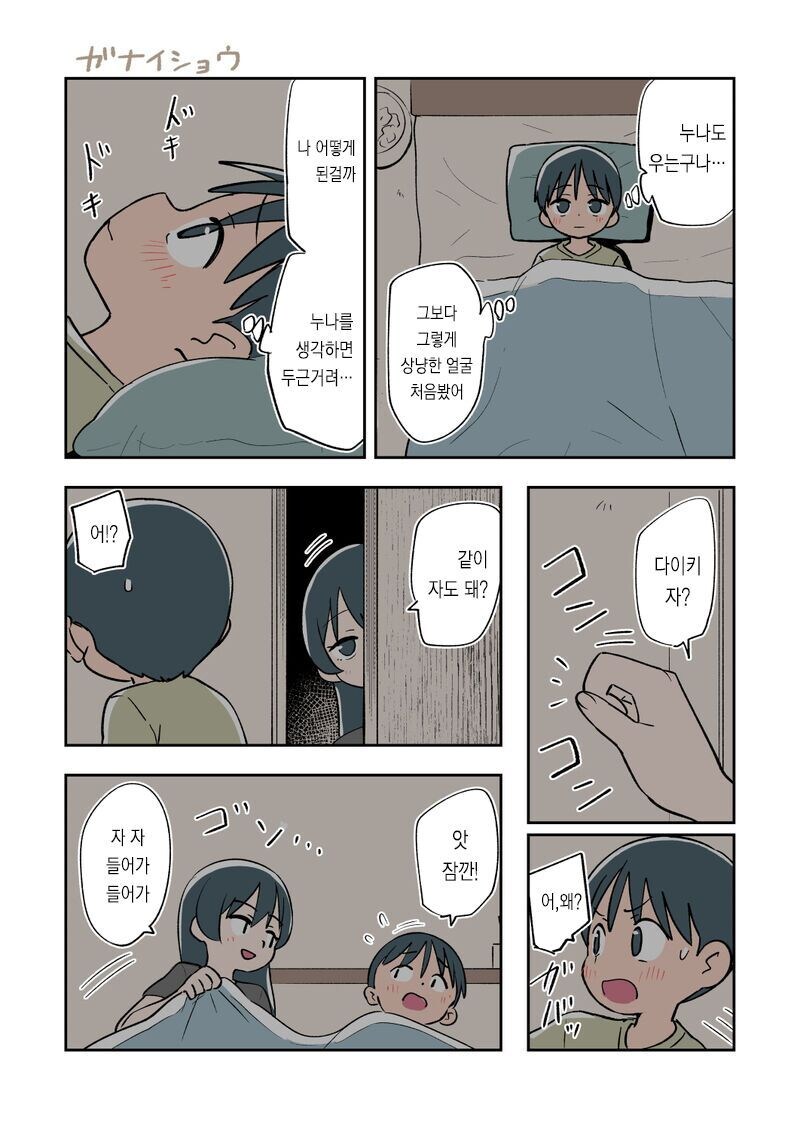 전철에서 치한당한 누나 지켜주는 남동생 .manwha_8.jpg