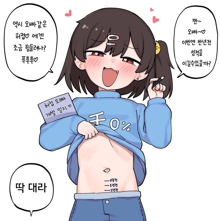 오빠의 성장을 기록하는 메스가키 여동생_2.jpg