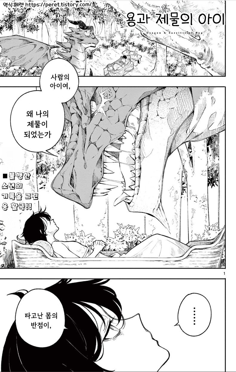 용과 제물의 아이 만화 .manhwa_1.jpg