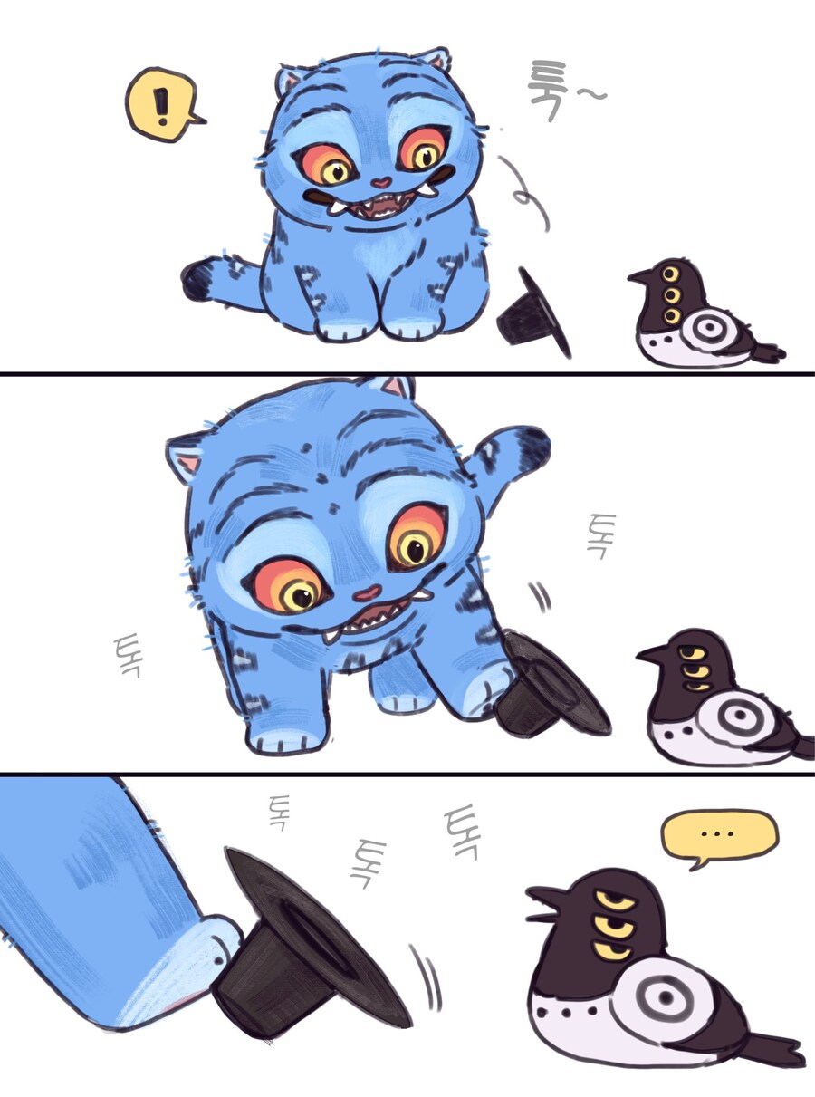 (케이팝/퍼온만화)서씨와 더피_2.jpg