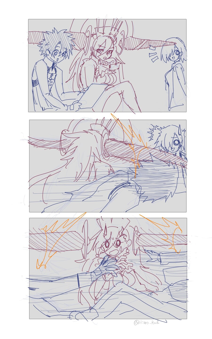 페그오) U-올가마리의 뿔 때문에 생길 듯한 해프닝_1.jpg