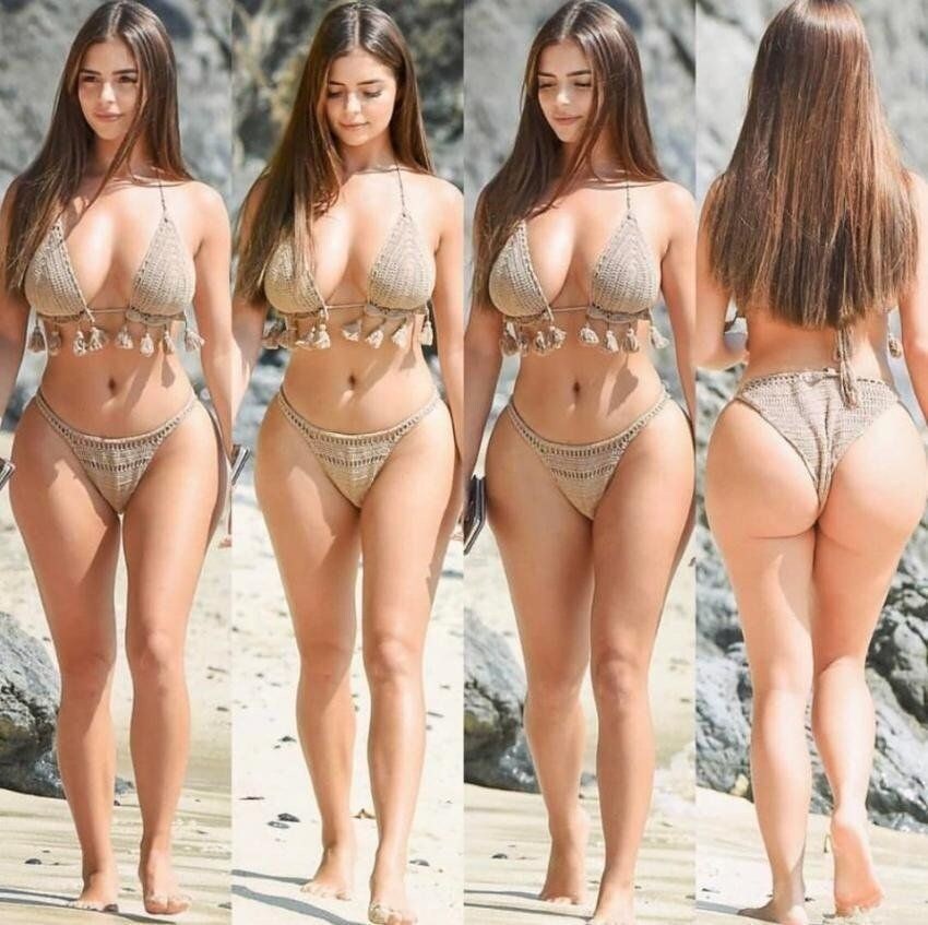 무슨 만화에서 뛰어나온 둣한 완벽한 몸매의 서양 누나_2.jpg