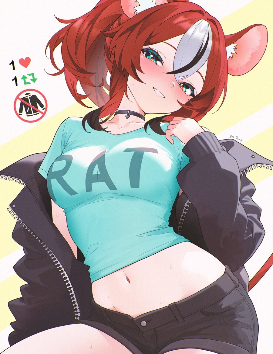버튜버)힘든 땃쥐 그림 챌리지를 한 작가님.jpg_1.jpg