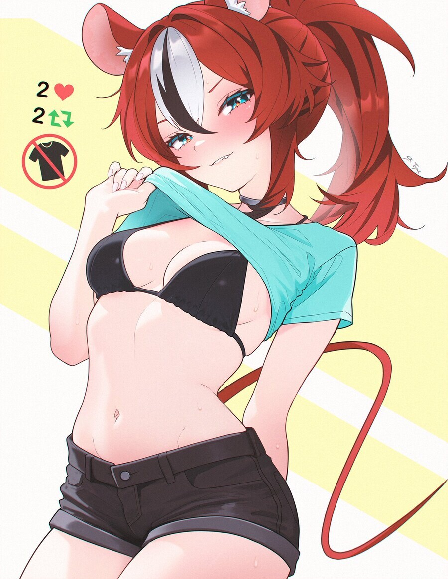 버튜버)힘든 땃쥐 그림 챌리지를 한 작가님.jpg_2.jpg