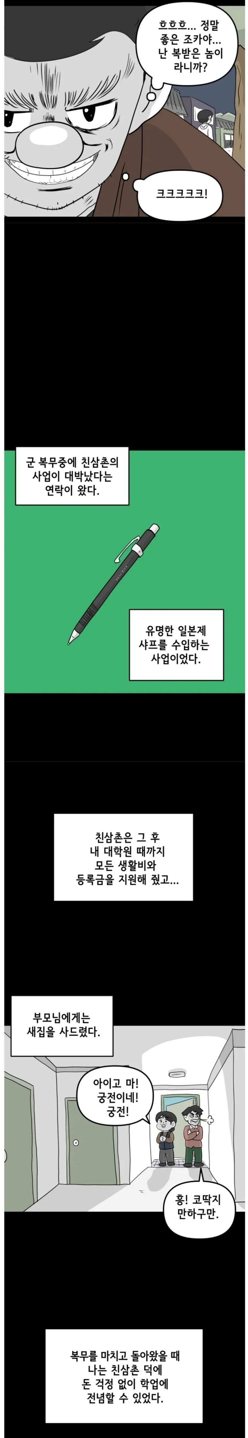 조카 돈으로 사업 벌이던 삼촌 뒷이야기.manwha_3.jpg