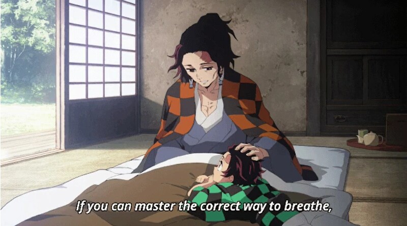 (귀멸) 작중 계속해서 수많은 떡밥을 보여주던 캐릭터.JPG_1.png