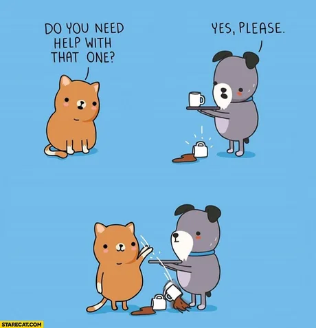 세계 고양이의 날 맞이 고양이 만화_1.webp