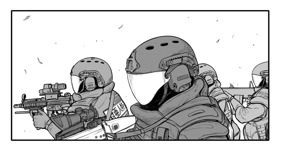 만화 아인 팬아트 그린 것들_4.png