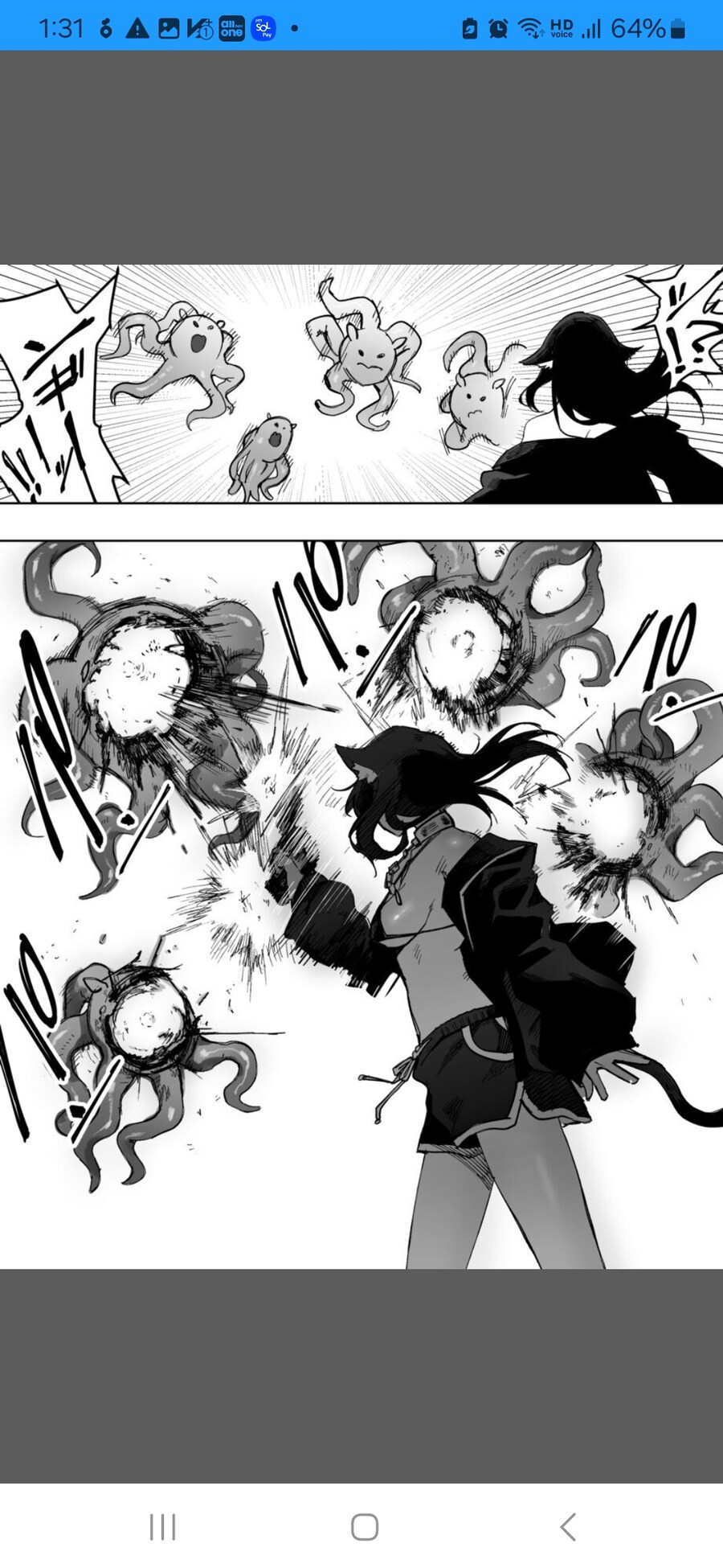 외계인에게서 도망치다 마법소녀로 변신.manga_15.jpg