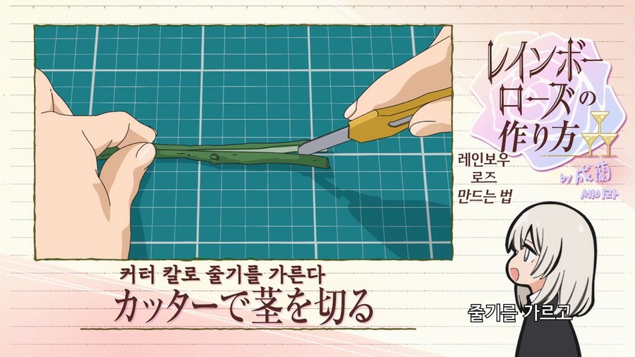 비스크돌]레인보우 로즈를 만드는 간단한 방법_2.jpg