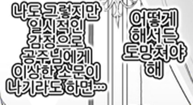 여기사에게 적극적으로 애정 공세를 하는 공주_3.jpg