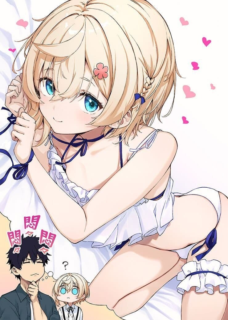 절친에게 여장을 부탁하는.manga_8.jpg