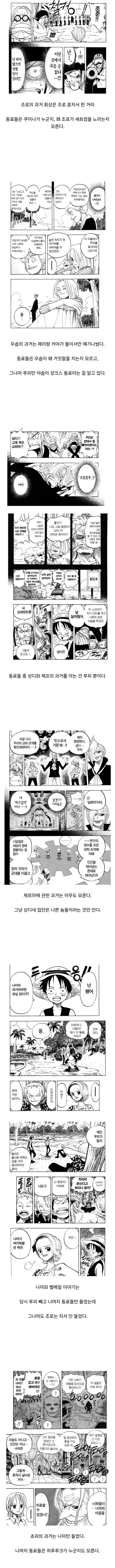 원피스) 다른 사람 과거에 흥미가 없는 해적단도 집중하는 과거_1.jpg