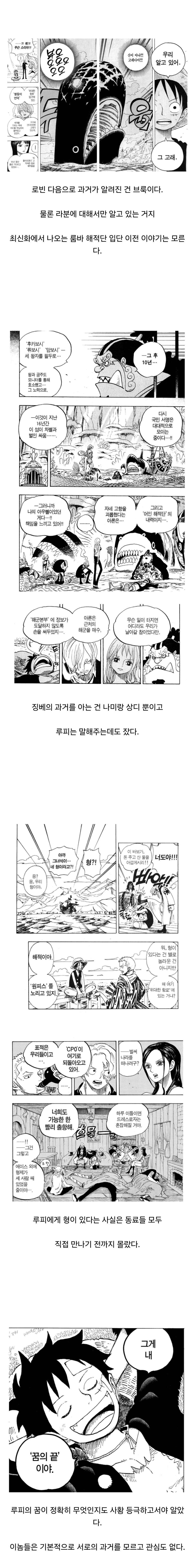 원피스) 다른 사람 과거에 흥미가 없는 해적단도 집중하는 과거_3.jpg