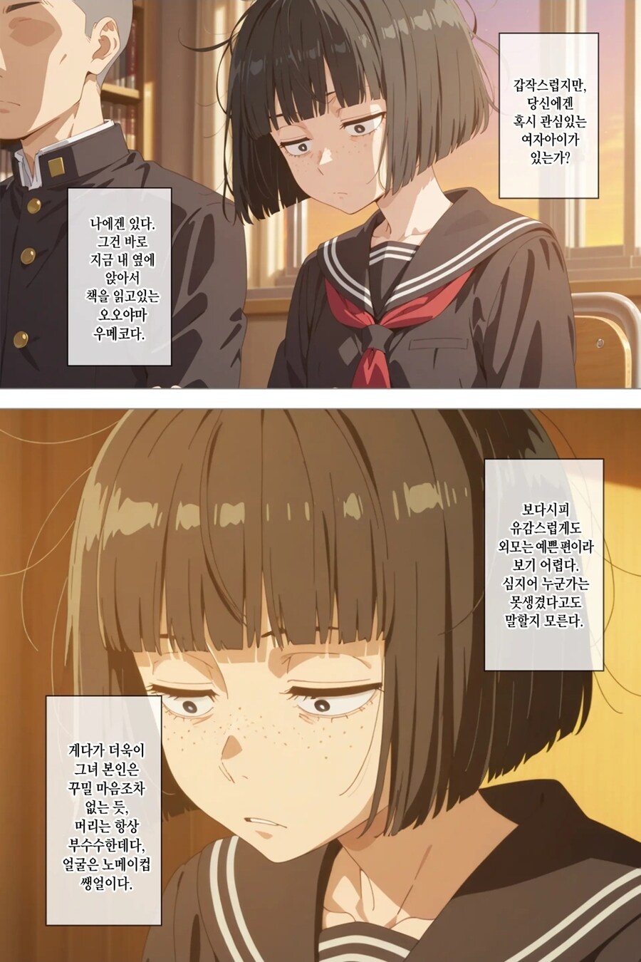 쉬워보이는 음침 수수녀를 노리는 빡빡이 manhwa_1.jpg