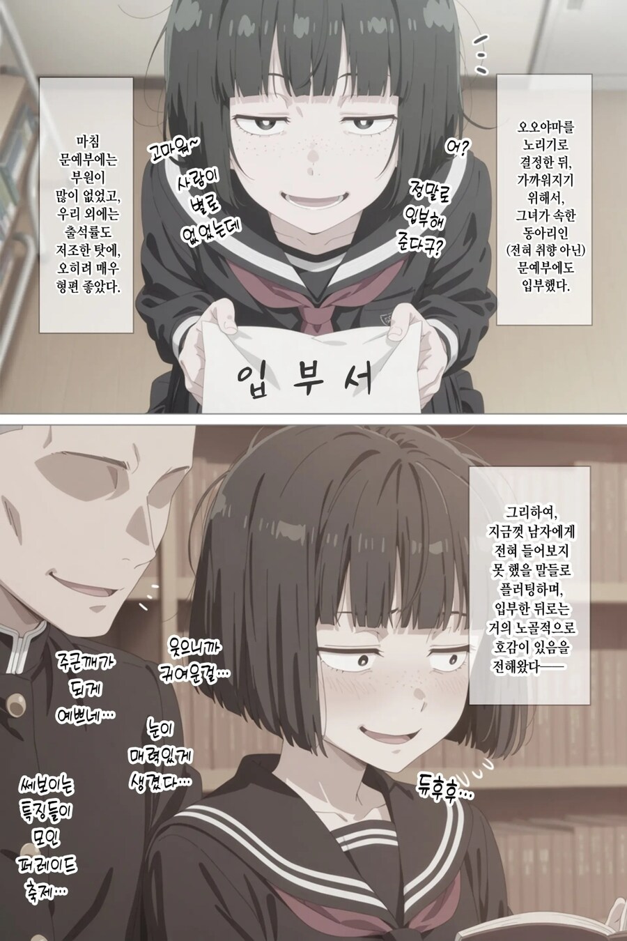 쉬워보이는 음침 수수녀를 노리는 빡빡이 manhwa_4.jpg