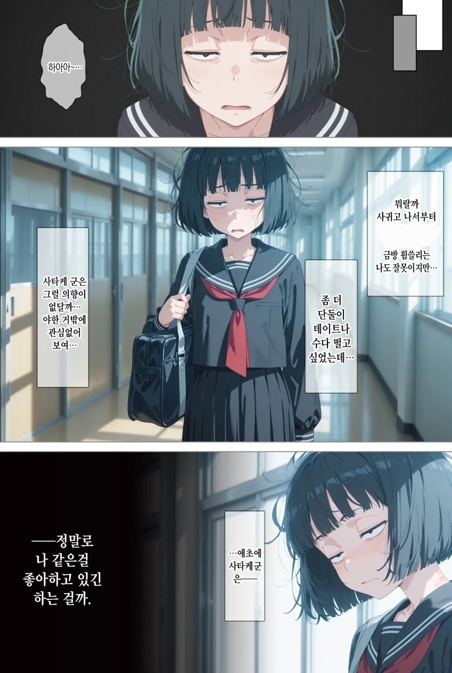 쉬워보이는 음침 수수녀를 노리는 빡빡이 manhwa_8.jpg