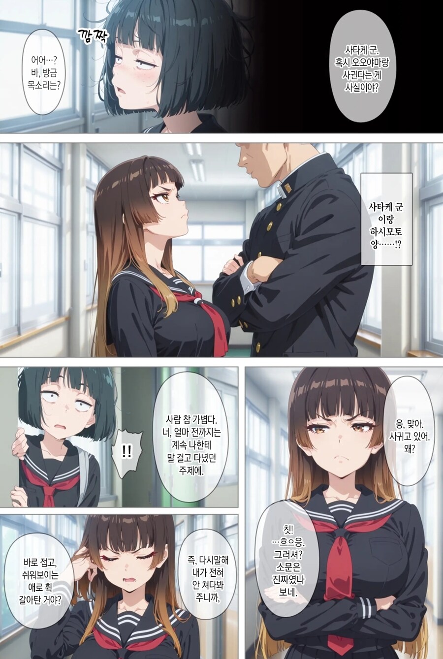 쉬워보이는 음침 수수녀를 노리는 빡빡이 manhwa_9.jpg
