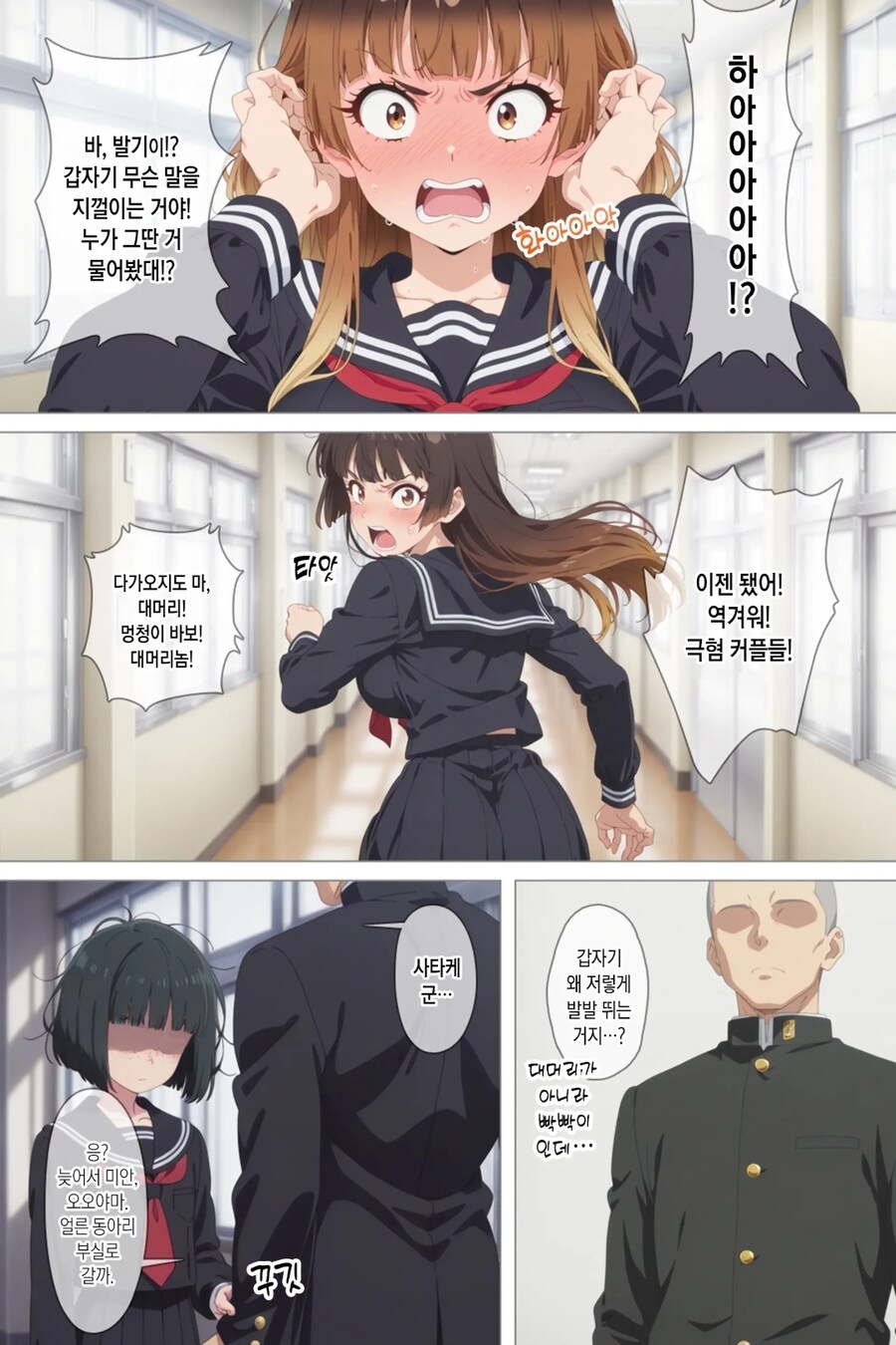 쉬워보이는 음침 수수녀를 노리는 빡빡이 manhwa_11.jpg