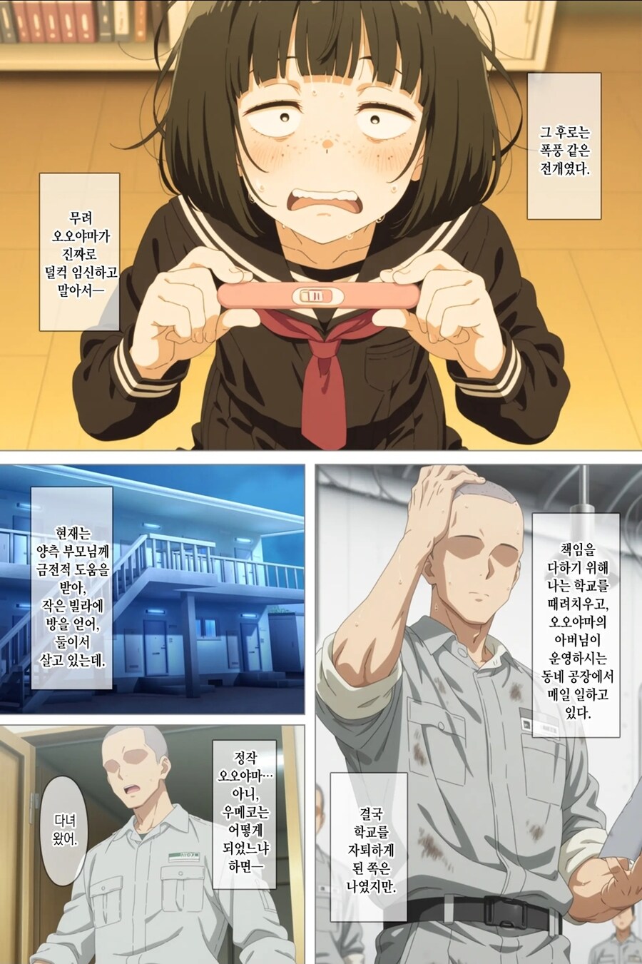 쉬워보이는 음침 수수녀를 노리는 빡빡이 manhwa_13.jpg