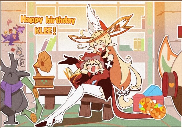원신)클레의 생일날 엄청난 선물을 준비한 앨리스.manga_1.png
