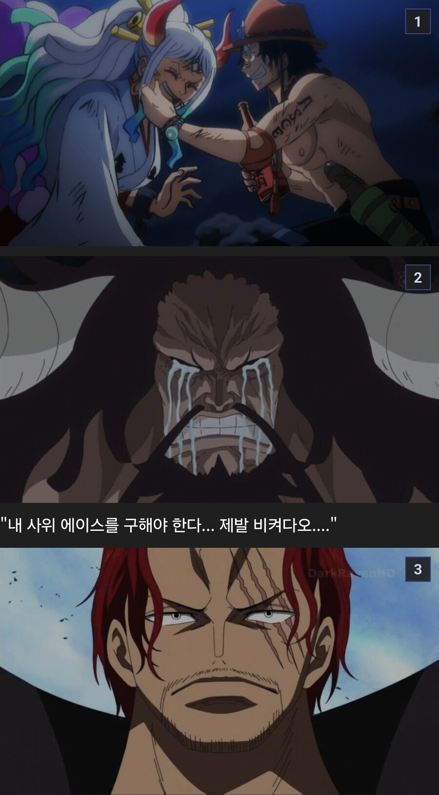 원피스)점점 실체가 드러나고 있는 정상결전 당시 카이도의 진실_3.jpg