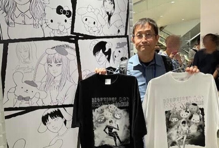 산리오 매장에 낙서하는 아저씨_2.jpg