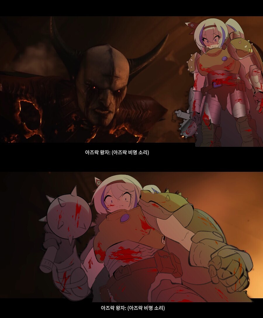 둠)왠지 모르겠지만 악마가 존나 잘못한거 같은 만화_1.jpg