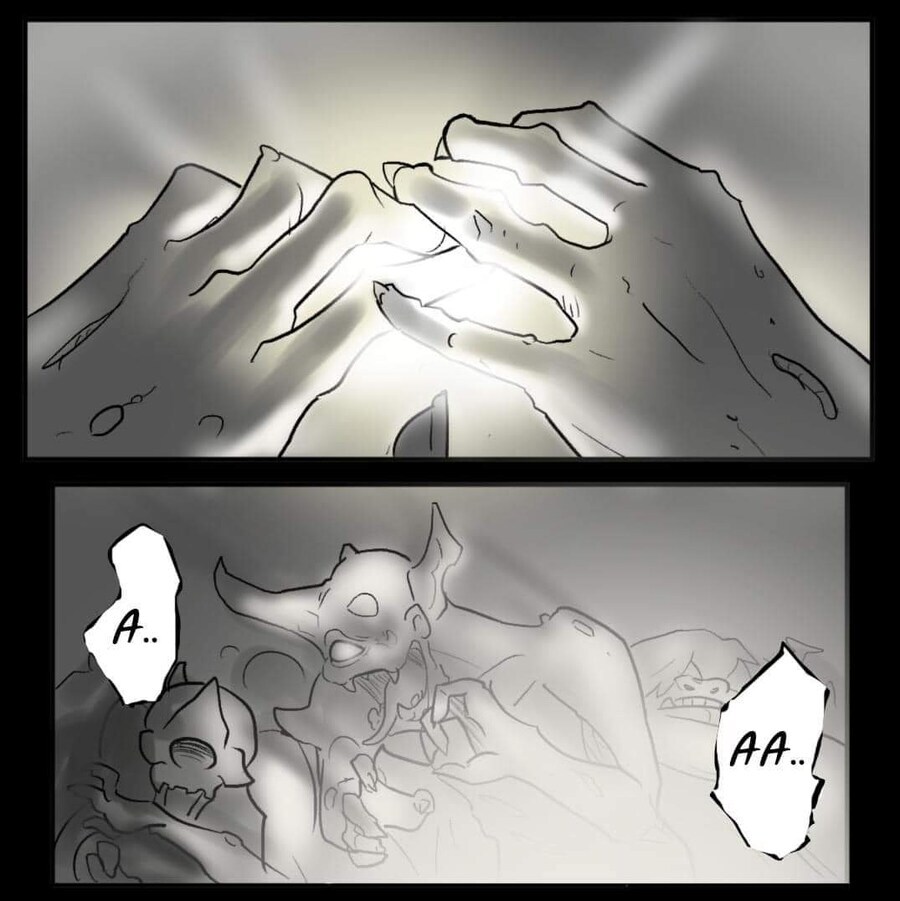 워해머 40K) 금발 로리 황제폐하 만화.comic_1.jpg