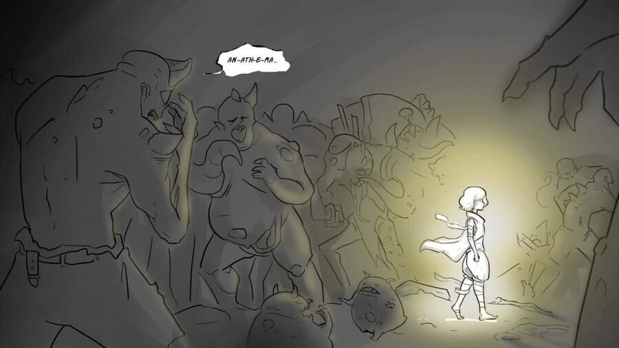 워해머 40K) 금발 로리 황제폐하 만화.comic_2.jpg