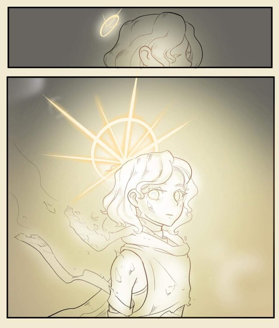 워해머 40K) 금발 로리 황제폐하 만화.comic_4.jpg