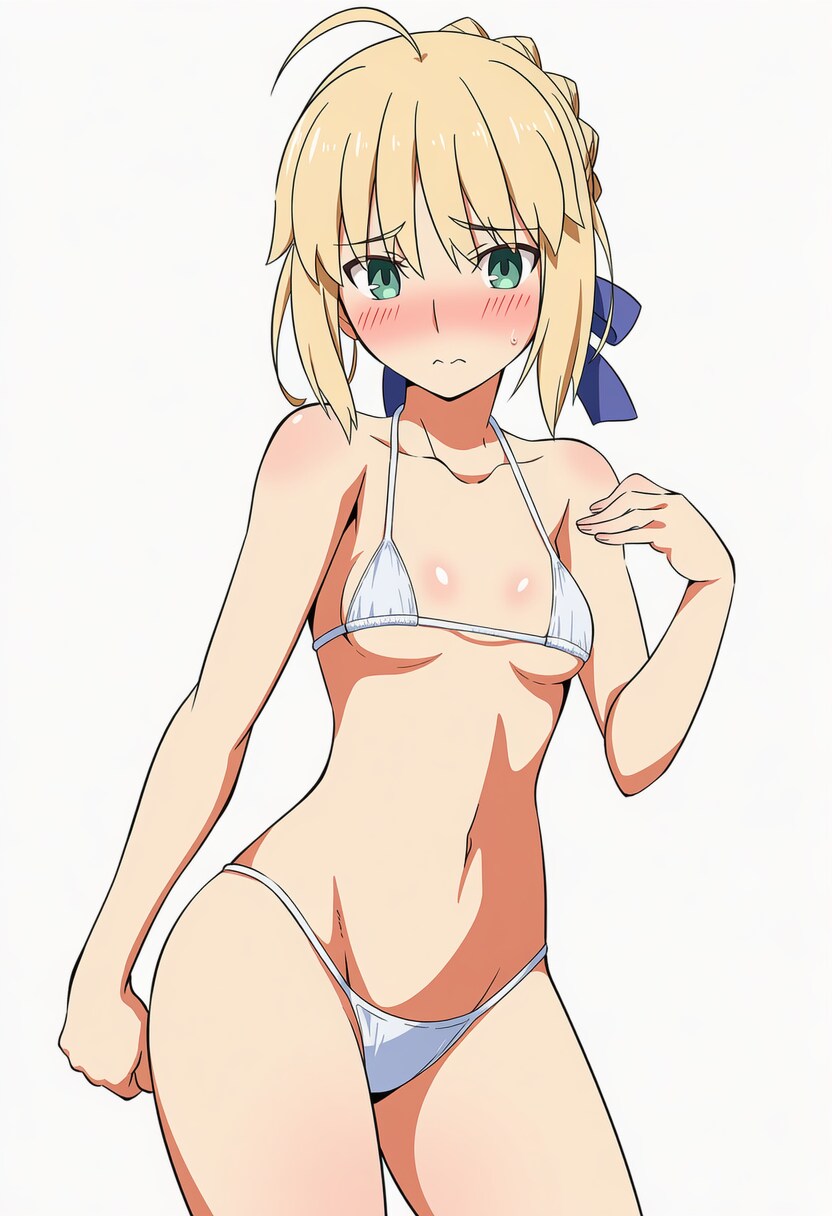 Fate)AI)후방) 마이크로비키니 세이버_1.png