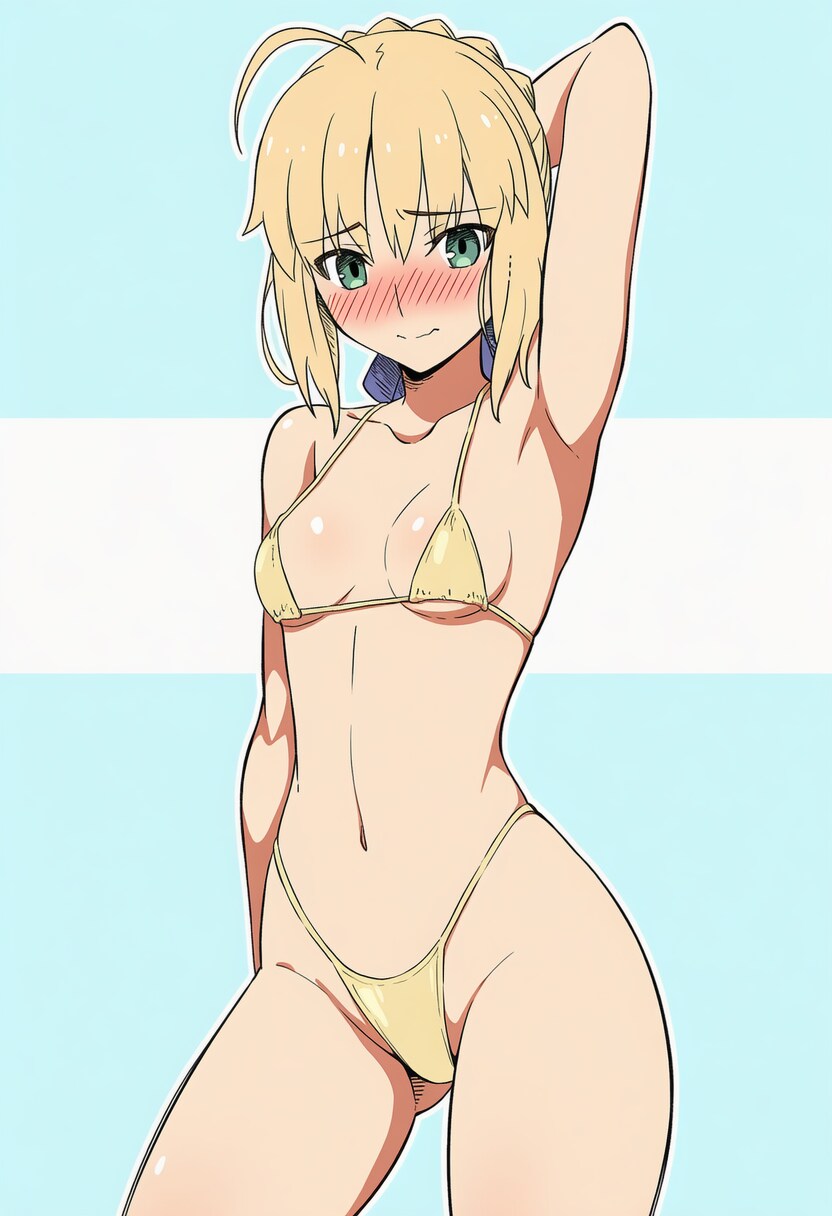 Fate)AI)후방) 마이크로비키니 세이버_2.png