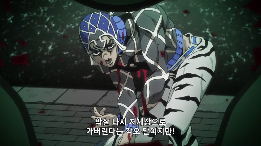 죠죠) 미스타 보면 볼수록 여고생캐릭 같지 않냐_4.png