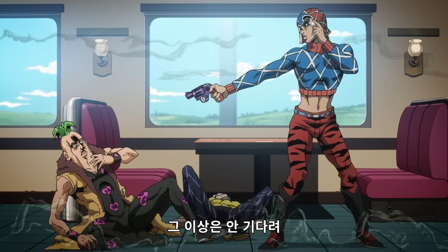 죠죠) 미스타 보면 볼수록 여고생캐릭 같지 않냐_3.png