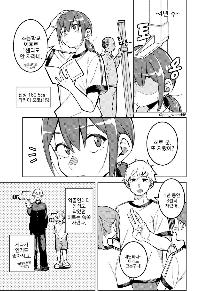 4년 만에 만난 초딩 시절 친구가 엄청 커져서 나타났다.manga_3.jpg