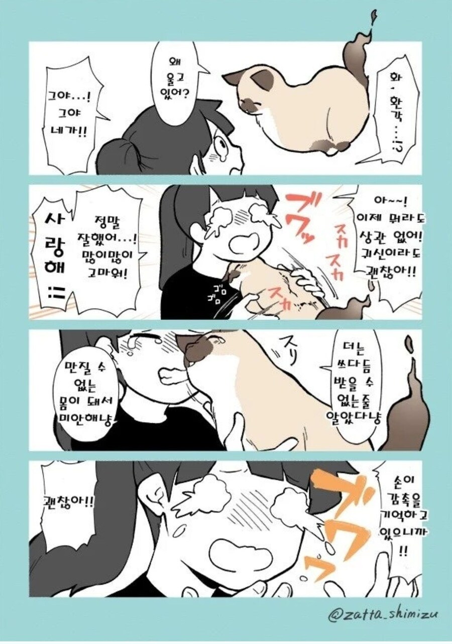 죽은 고양이가 다시 나타나는 만화_2.jpg