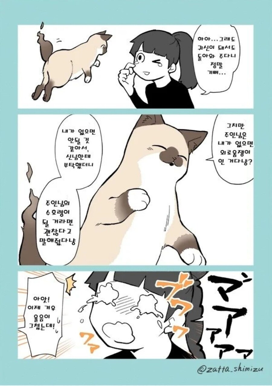 죽은 고양이가 다시 나타나는 만화_3.jpg