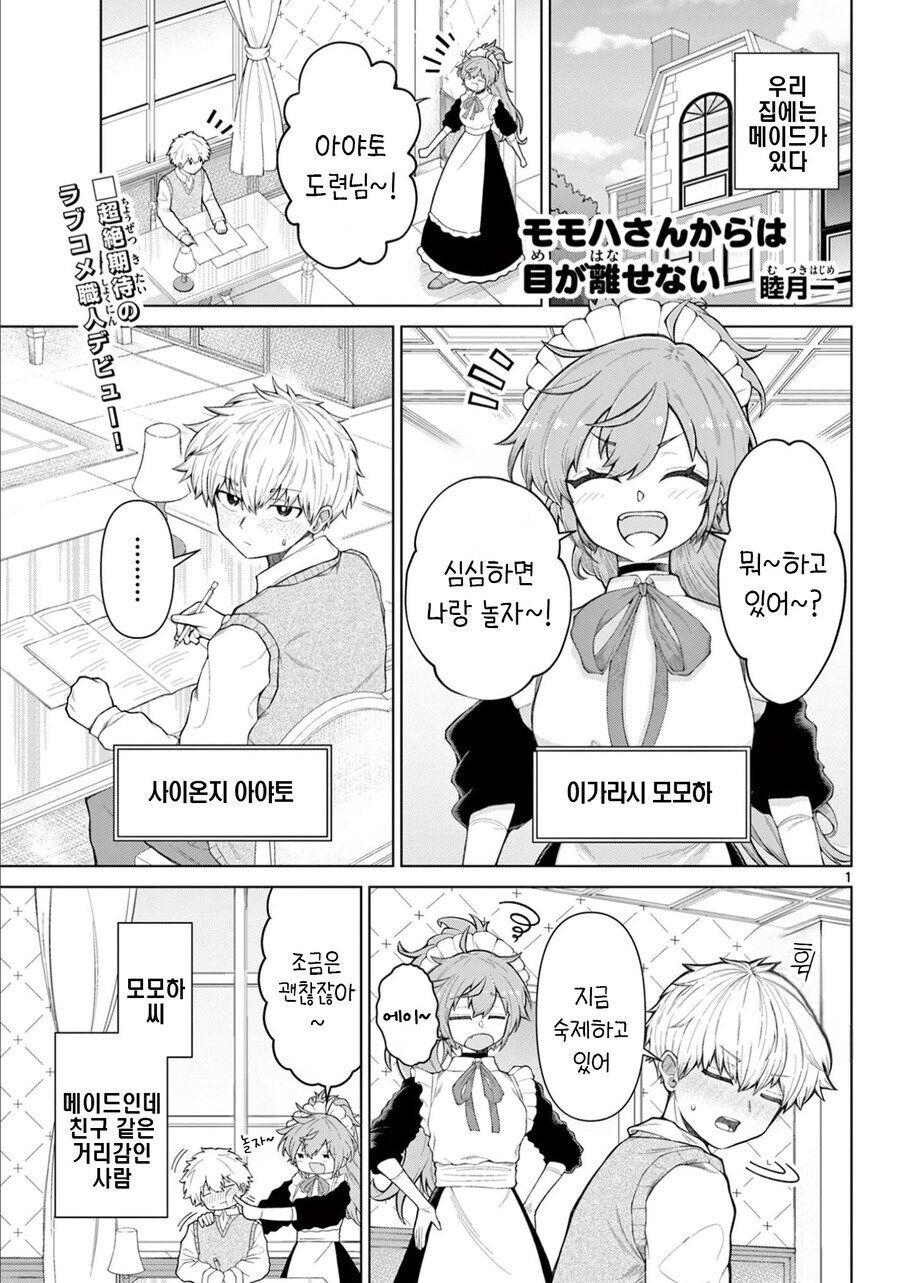 연상의 가사도우미가 무덤덤히 일하는 옆 모습에 반해버린 만와.manga_1.jpg