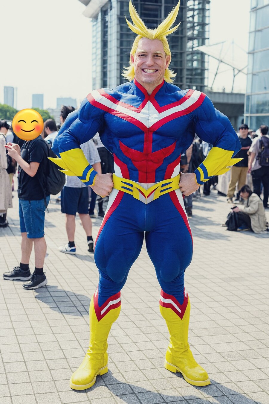 코미케 올마이트 코스프레 퀄리티가 뛰어나다ㅋㅋ_2.jpg