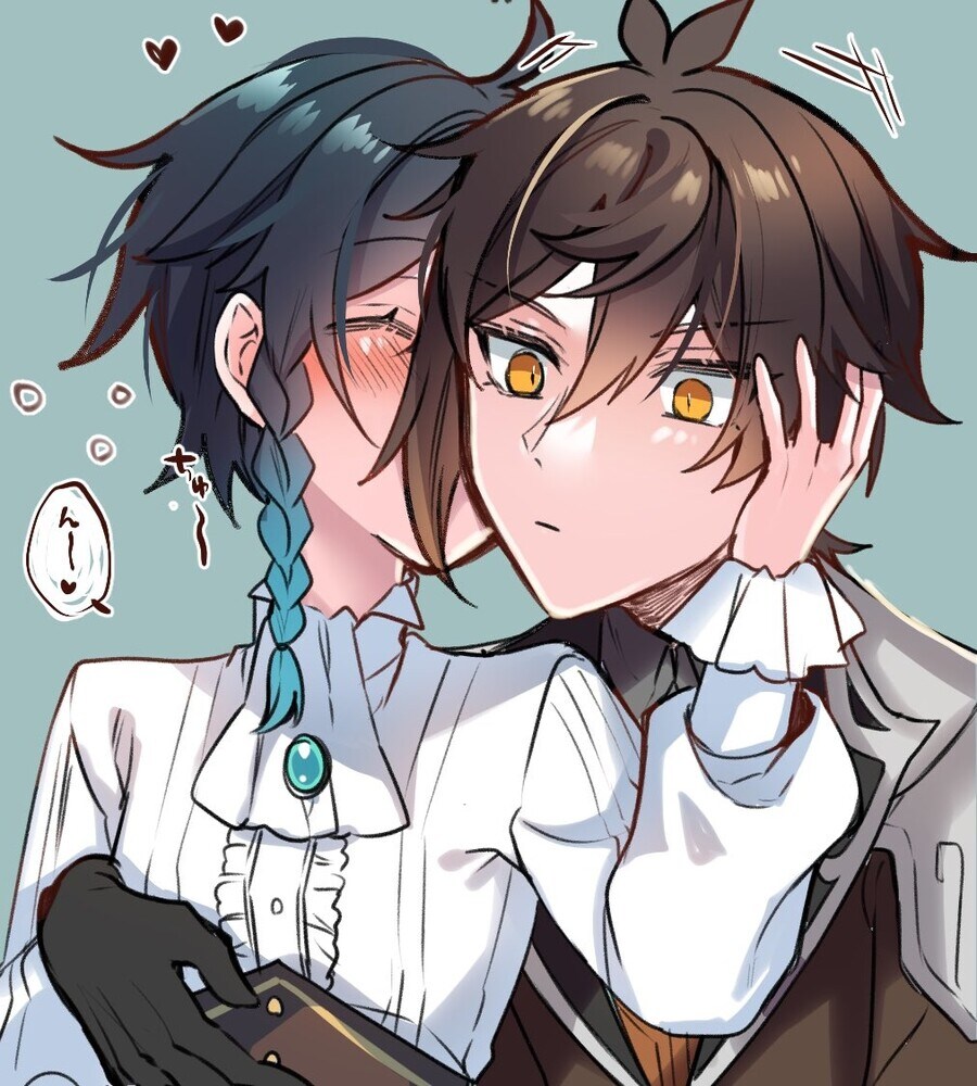 호모, 원신) 의외로 꼴리는 커플링.jpg_1.jpg