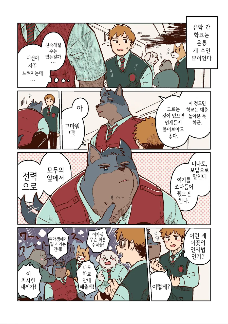 전학간 학교는 개수인 학교 였다 .manwha_1.webp