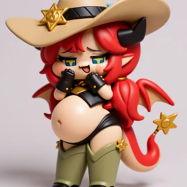 (트릭컬)아네트 임신 ai 피규어_1.webp