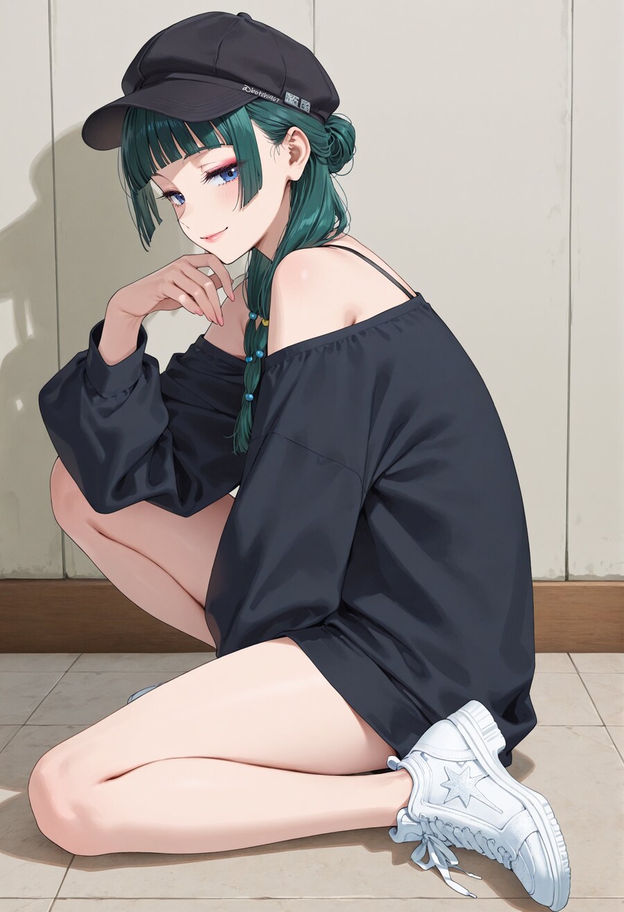 약사의혼잣말] 현생 마오마오_12.jpg