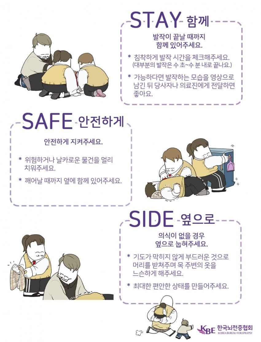 뇌전증 발작이 일어나면 어떻게 해야 할까.manwha_6.jpg