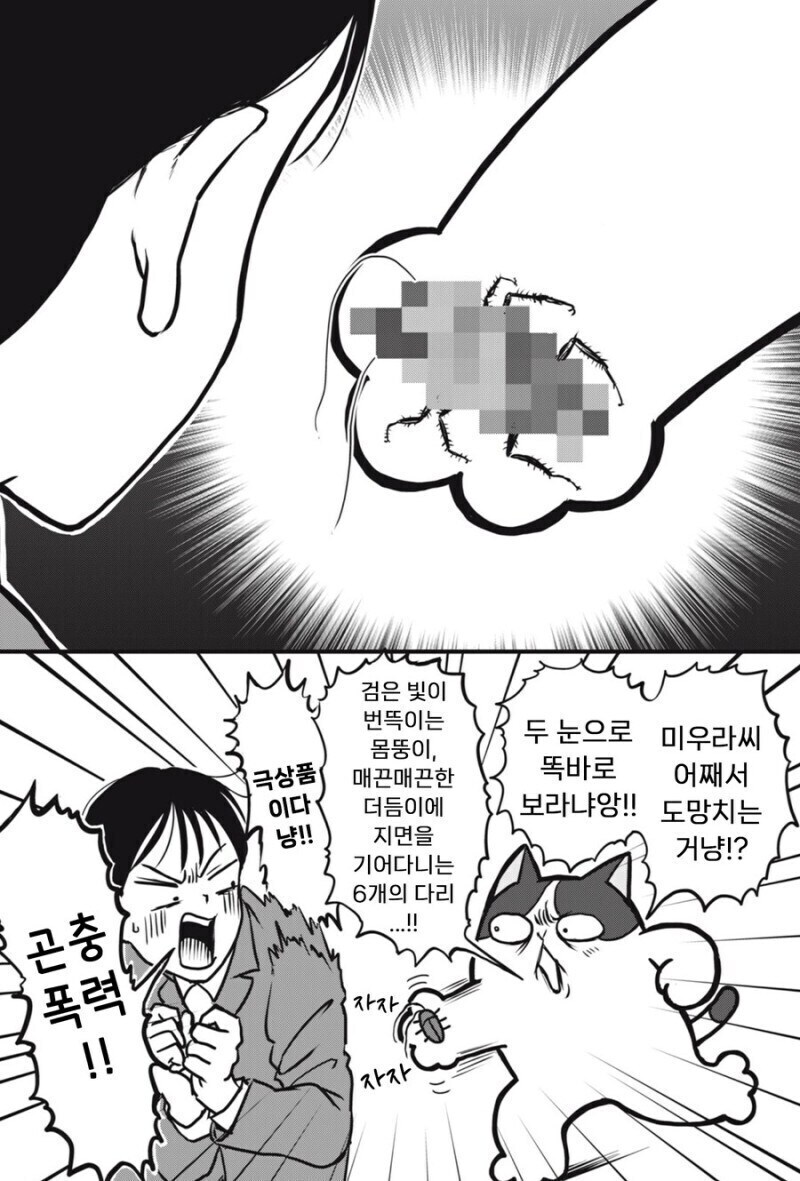 주인 대신 일하는 고양이 만화.manhwa_15.jpg